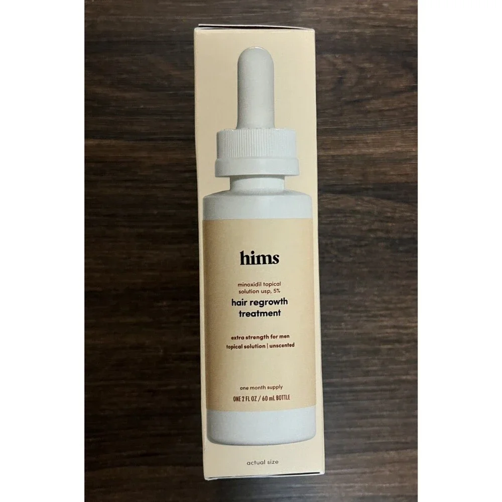 hims Minoxidil 5% Extra Strength Hair Regrowth Liquid 2 fl oz